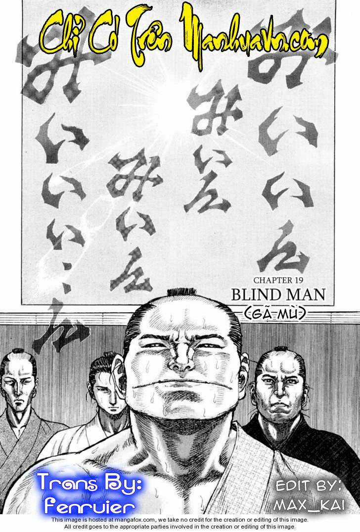 Shigurui - Cuồng Tử Chapter 19 trang 0
