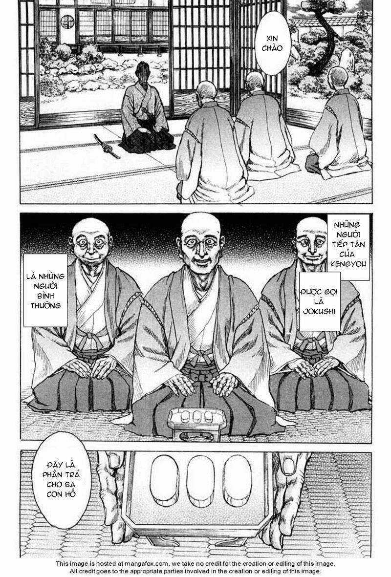 Shigurui - Cuồng Tử Chapter 20 trang 11