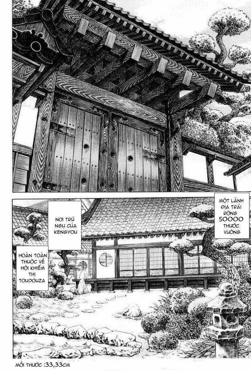 Shigurui - Cuồng Tử Chapter 20 trang 8