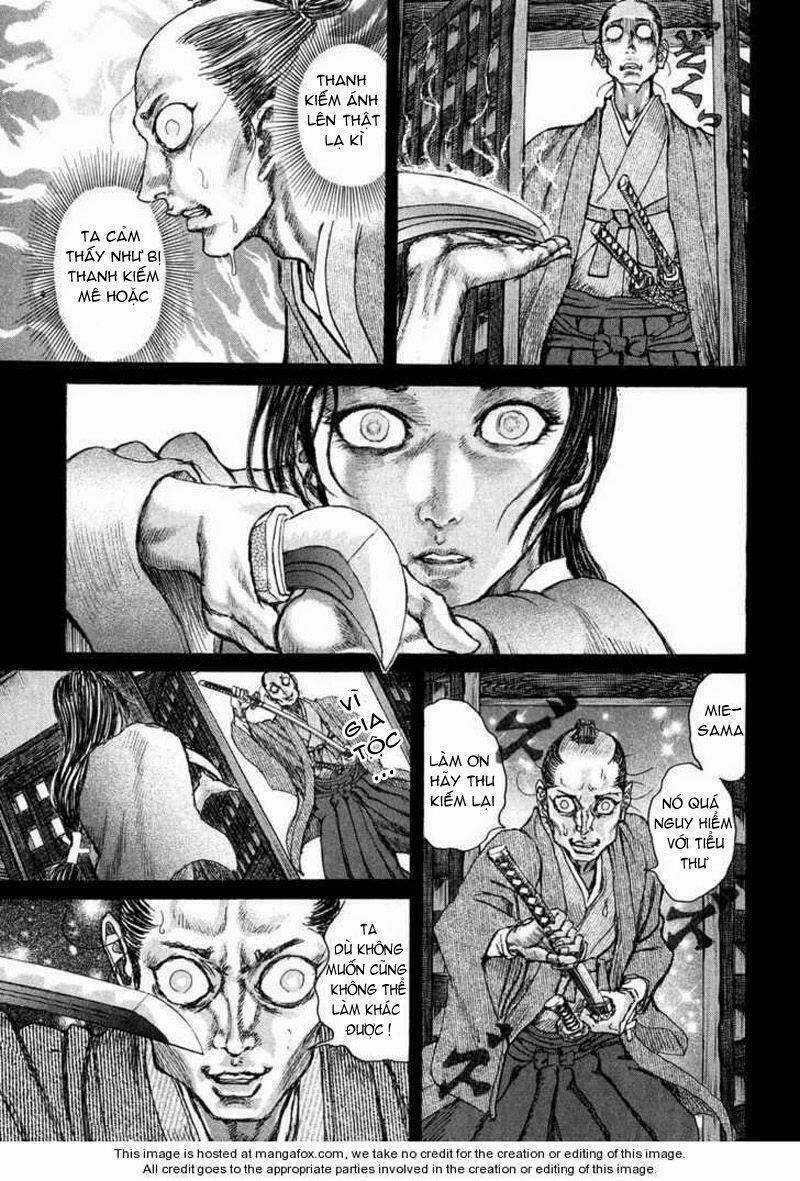 Shigurui - Cuồng Tử Chapter 21 trang 20