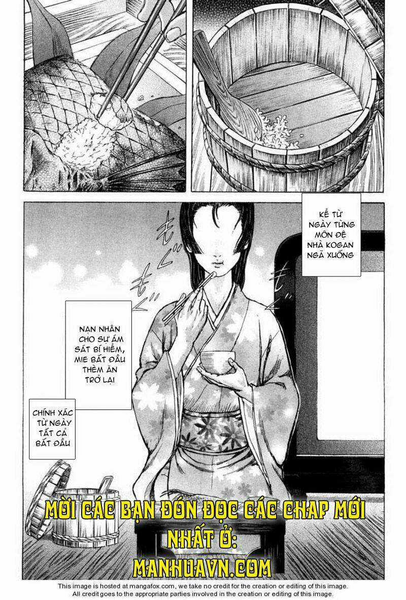 Shigurui - Cuồng Tử Chapter 21 trang 35