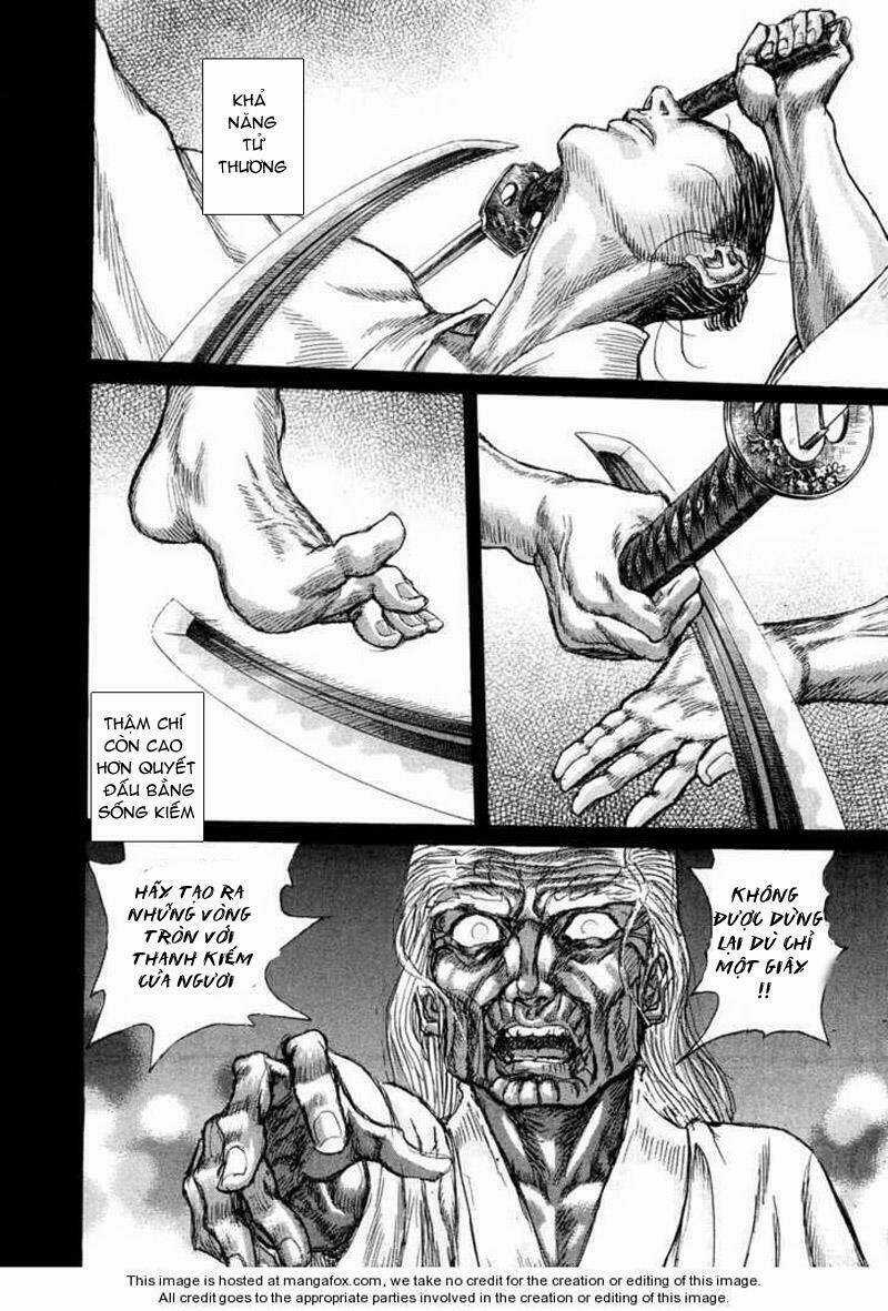 Shigurui - Cuồng Tử Chapter 22 trang 20