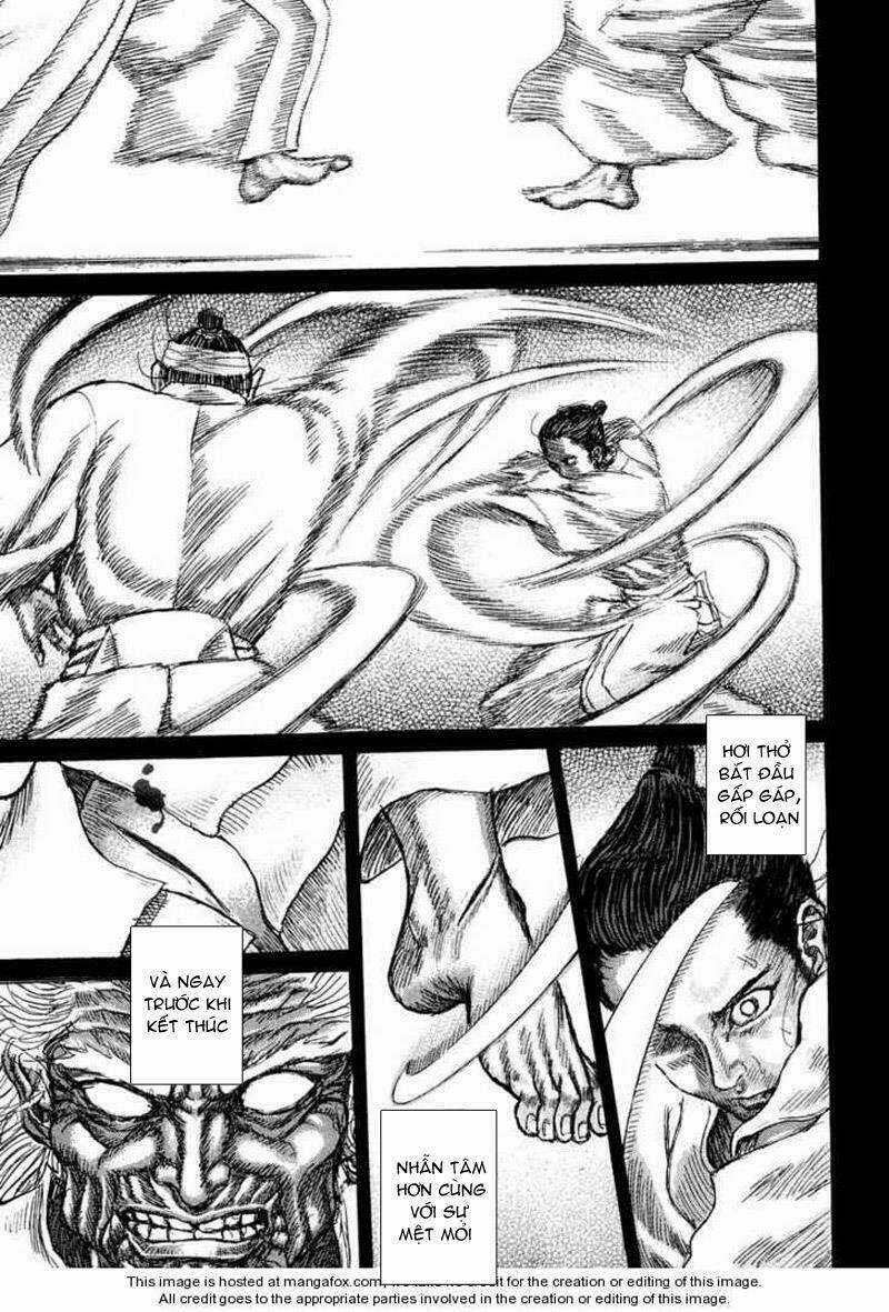 Shigurui - Cuồng Tử Chapter 22 trang 21