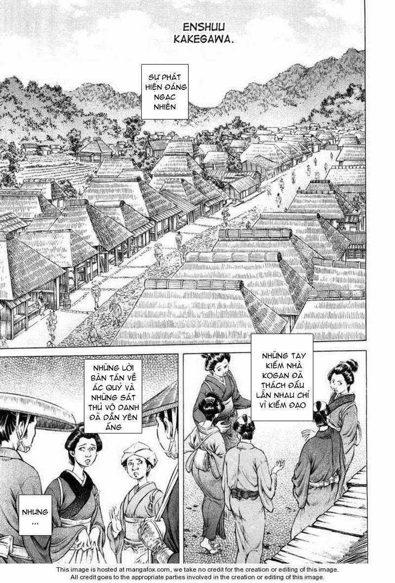 Shigurui - Cuồng Tử Chapter 22 trang 4