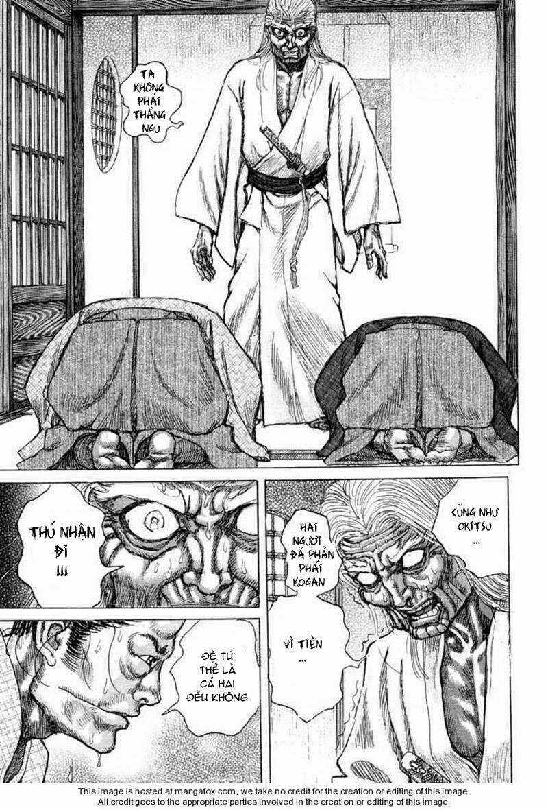 Shigurui - Cuồng Tử Chapter 22 trang 6