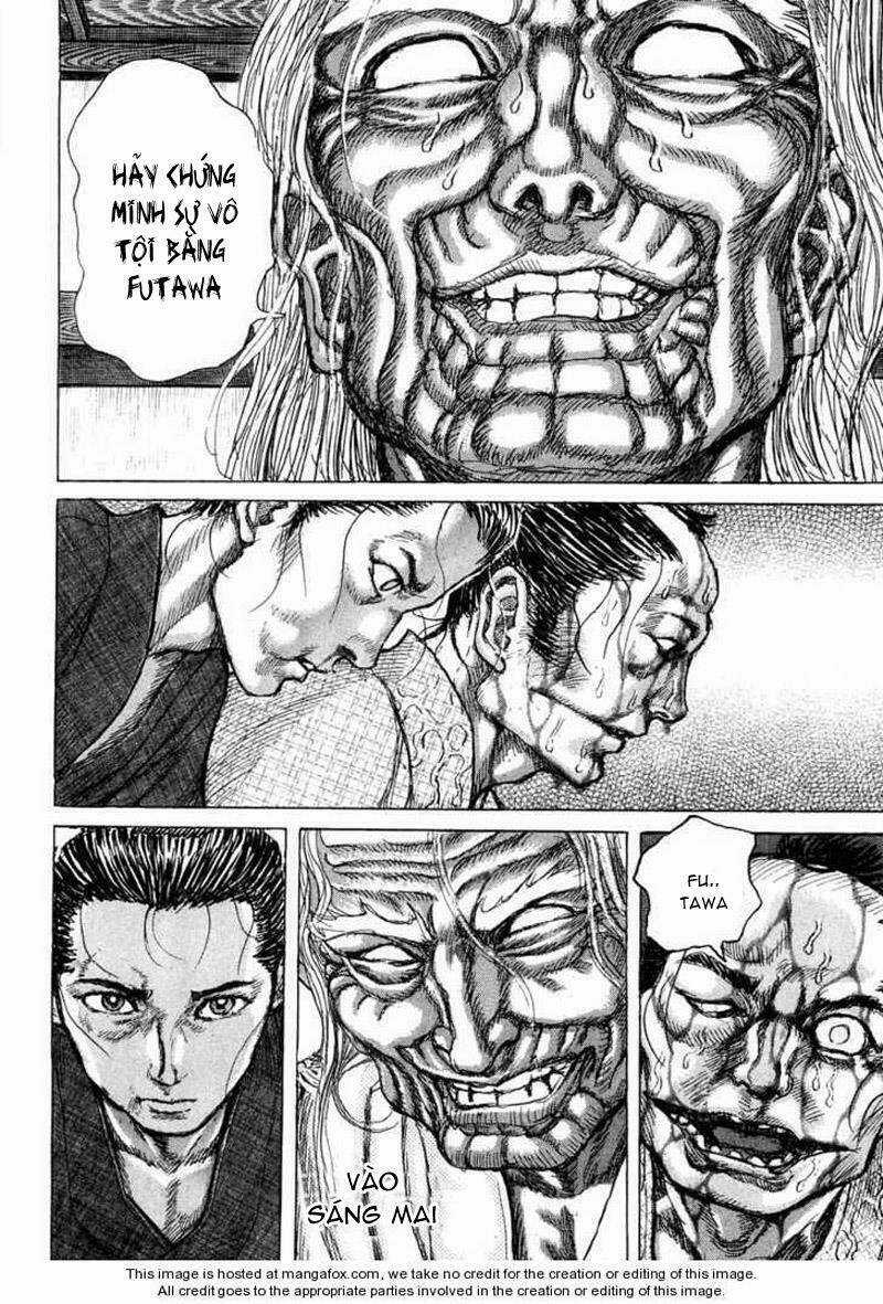 Shigurui - Cuồng Tử Chapter 22 trang 9