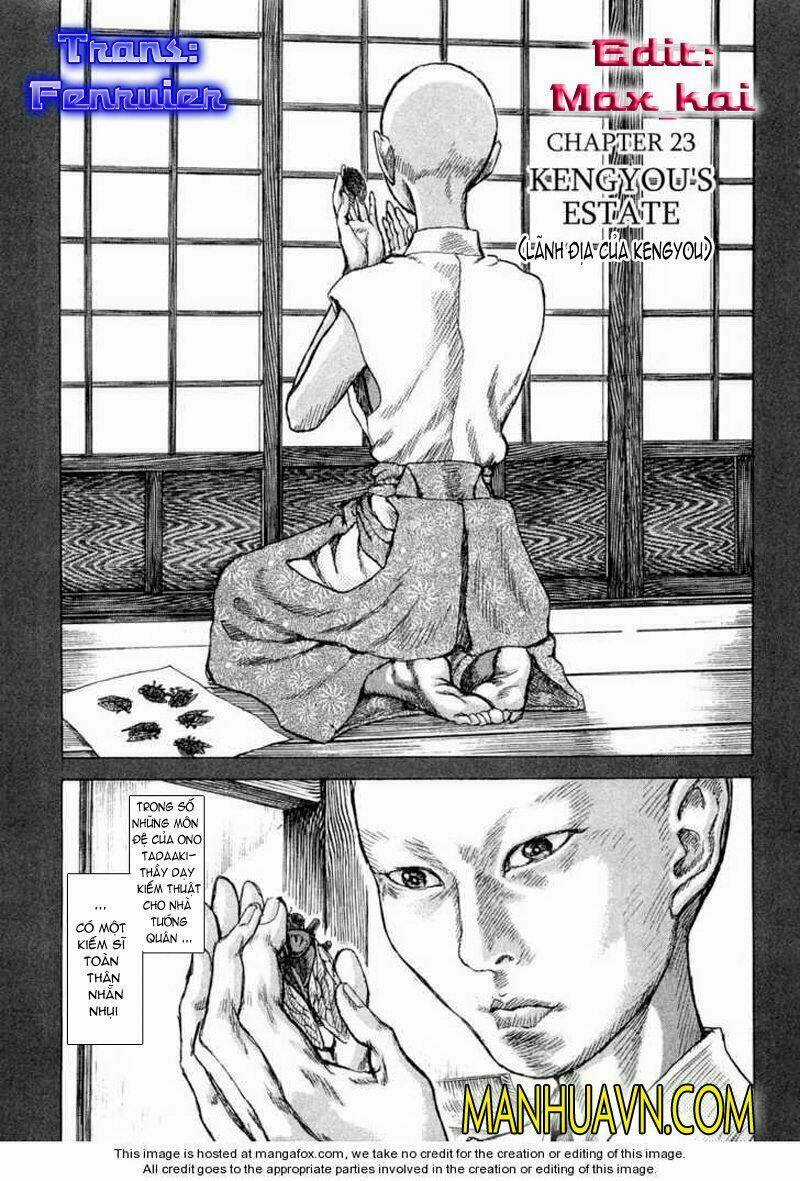 Shigurui - Cuồng Tử Chapter 23 trang 0