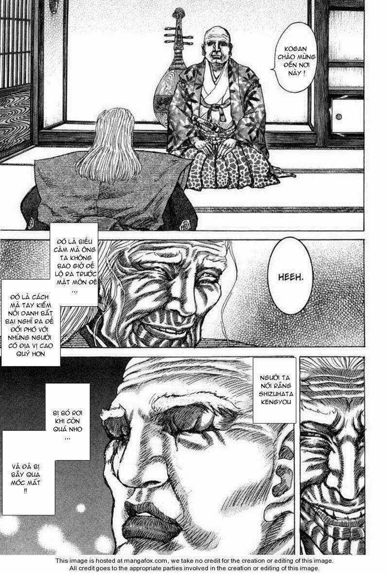 Shigurui - Cuồng Tử Chapter 23 trang 10