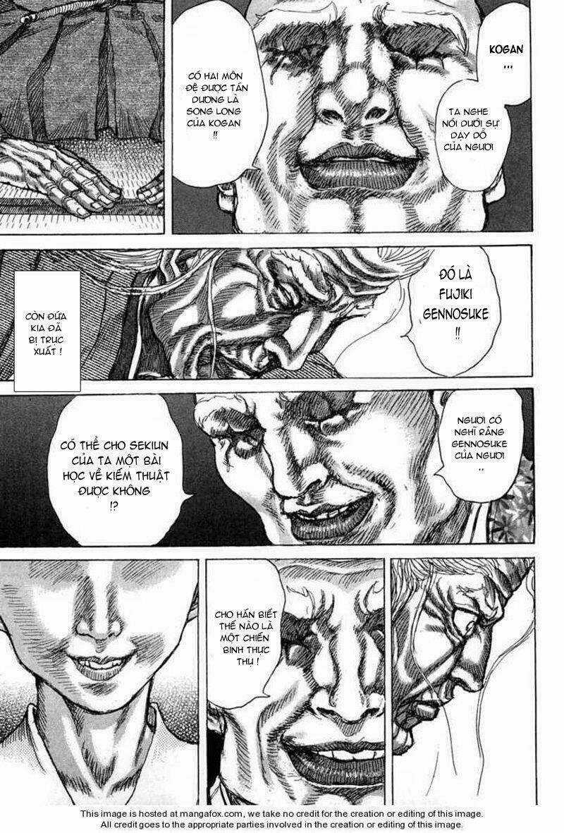 Shigurui - Cuồng Tử Chapter 23 trang 18