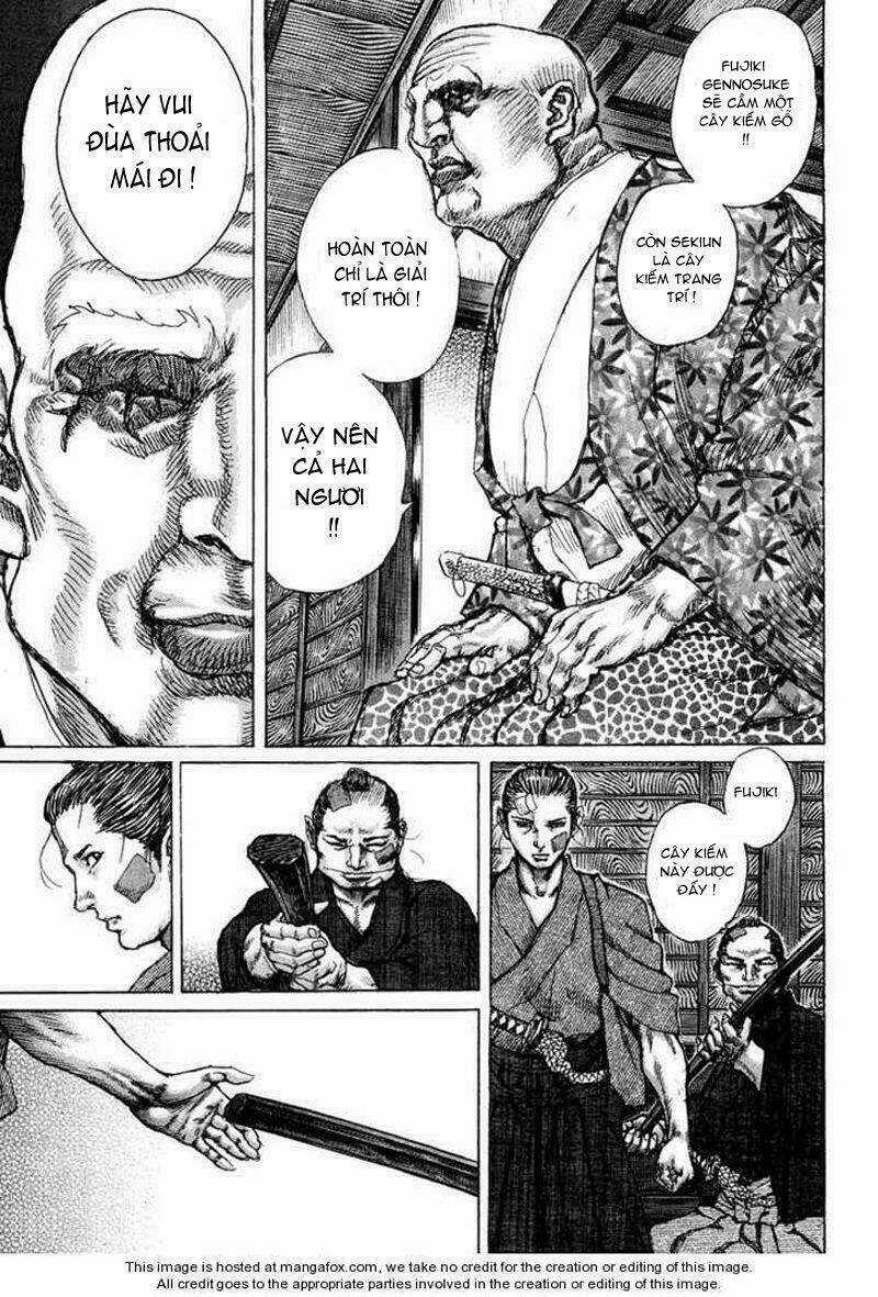 Shigurui - Cuồng Tử Chapter 23 trang 20