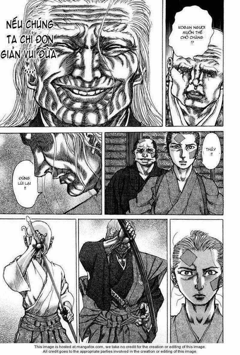 Shigurui - Cuồng Tử Chapter 23 trang 22