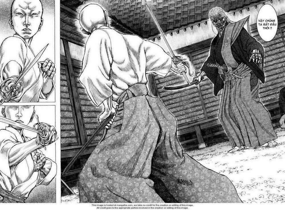 Shigurui - Cuồng Tử Chapter 23 trang 23