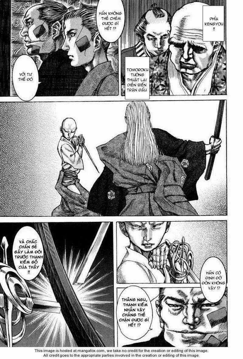 Shigurui - Cuồng Tử Chapter 23 trang 27