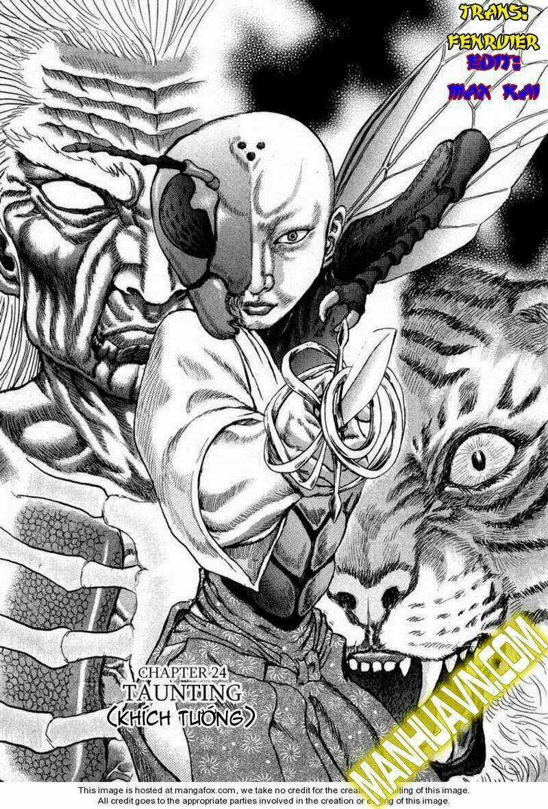 Shigurui - Cuồng Tử Chapter 24 trang 0