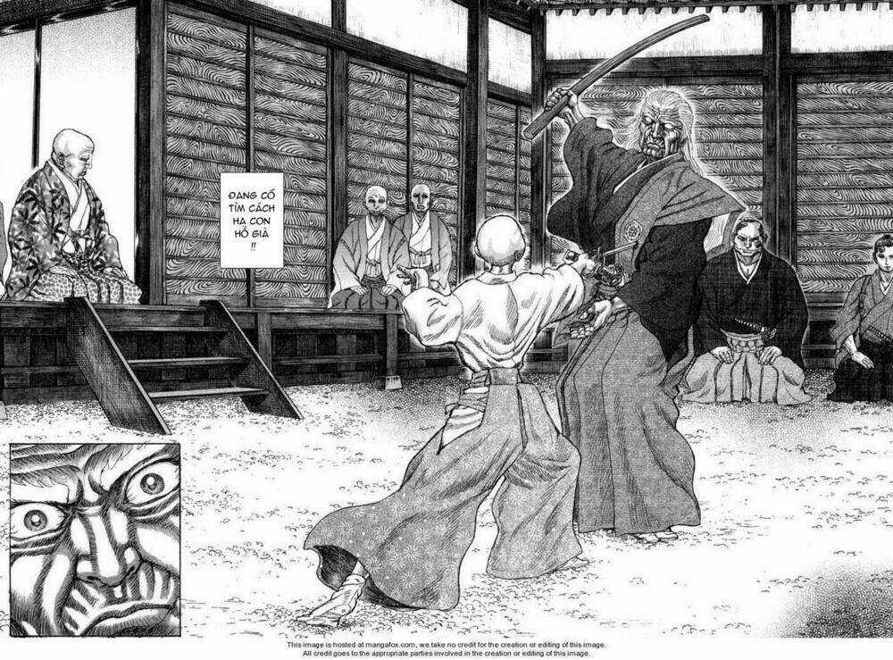 Shigurui - Cuồng Tử Chapter 24 trang 12