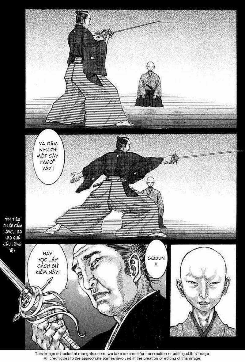 Shigurui - Cuồng Tử Chapter 24 trang 4