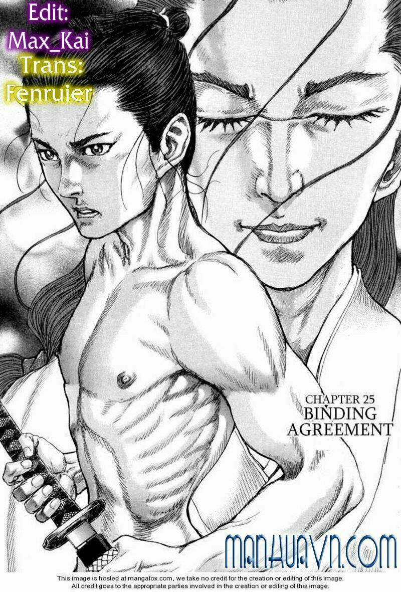 Shigurui - Cuồng Tử Chapter 25 trang 0