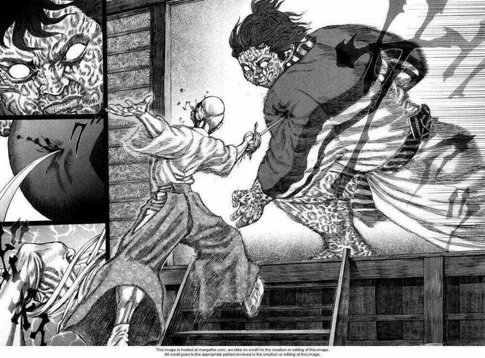 Shigurui - Cuồng Tử Chapter 25 trang 5