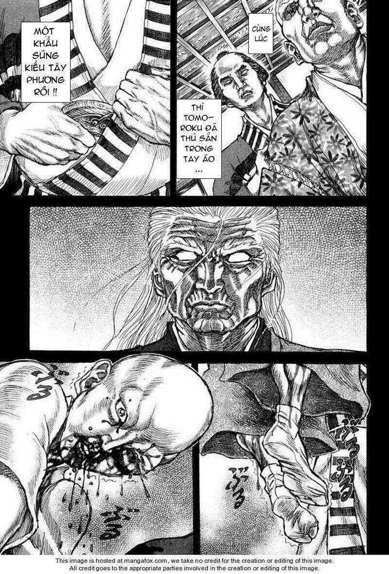 Shigurui - Cuồng Tử Chapter 25 trang 9