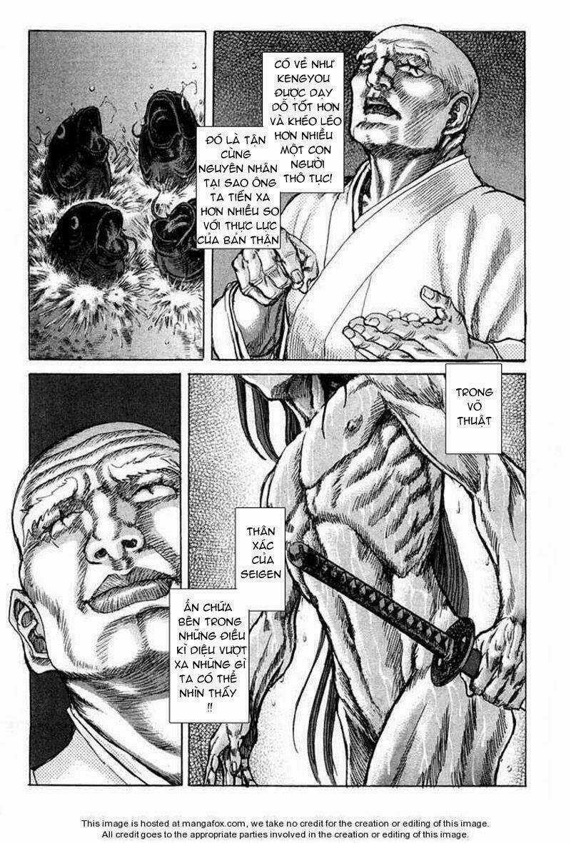 Shigurui - Cuồng Tử Chapter 26 trang 14