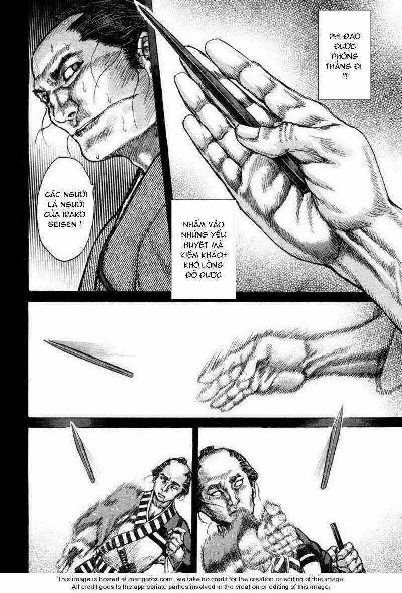 Shigurui - Cuồng Tử Chapter 26 trang 16