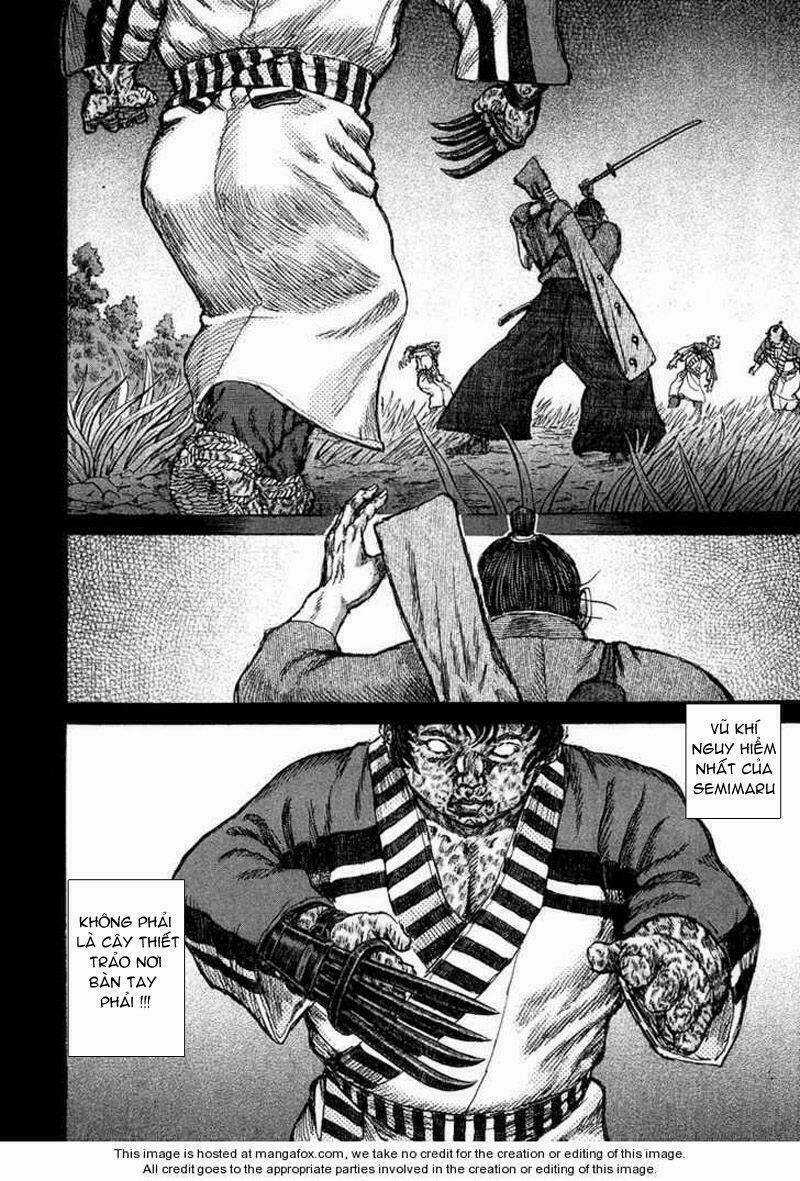Shigurui - Cuồng Tử Chapter 26 trang 21