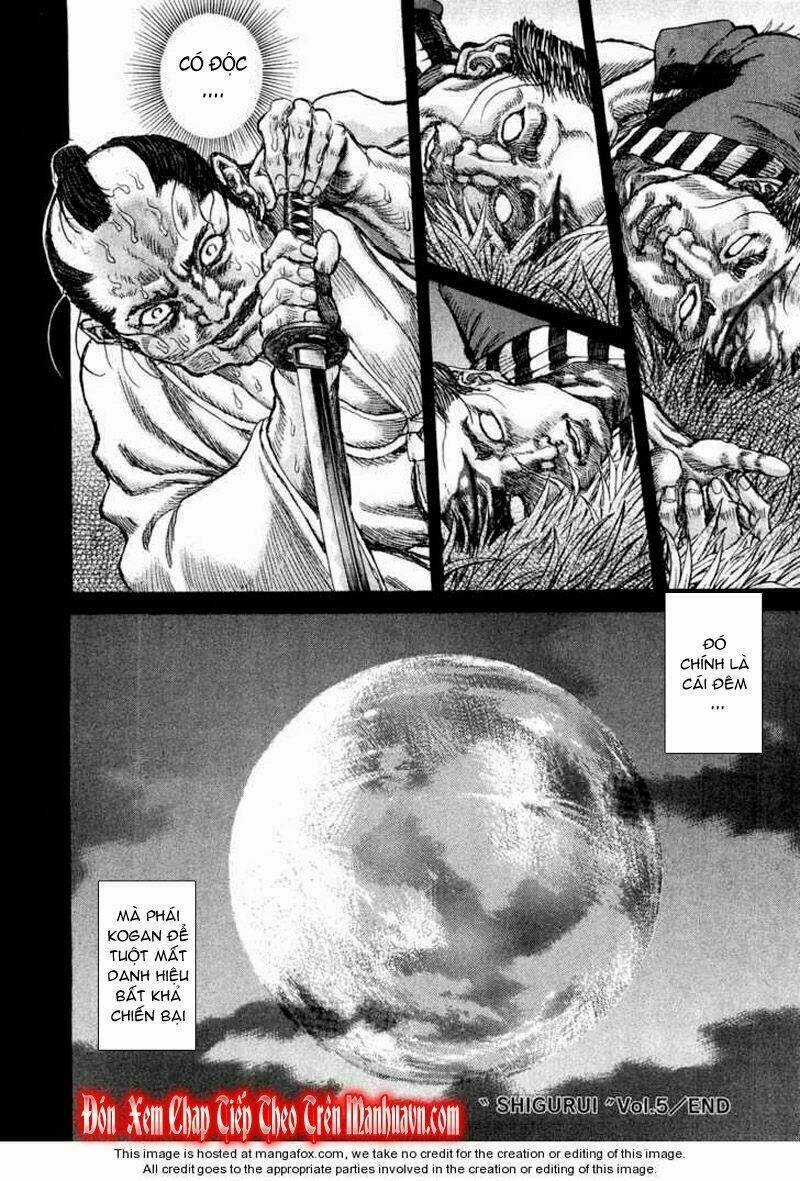 Shigurui - Cuồng Tử Chapter 26 trang 30