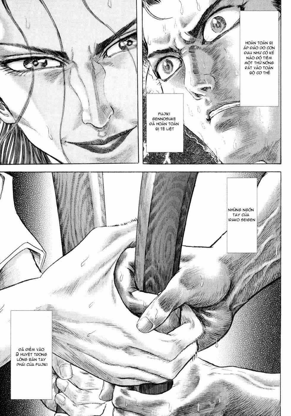 Shigurui - Cuồng Tử Chapter 3 trang 2