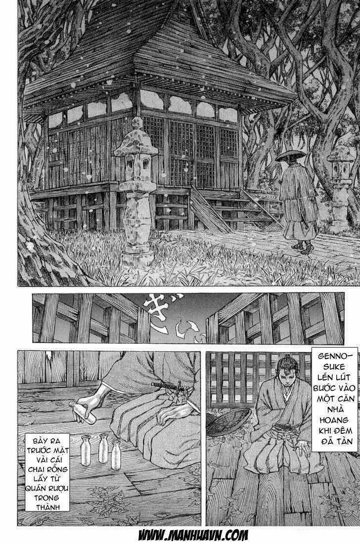 Shigurui - Cuồng Tử Chapter 30 trang 10