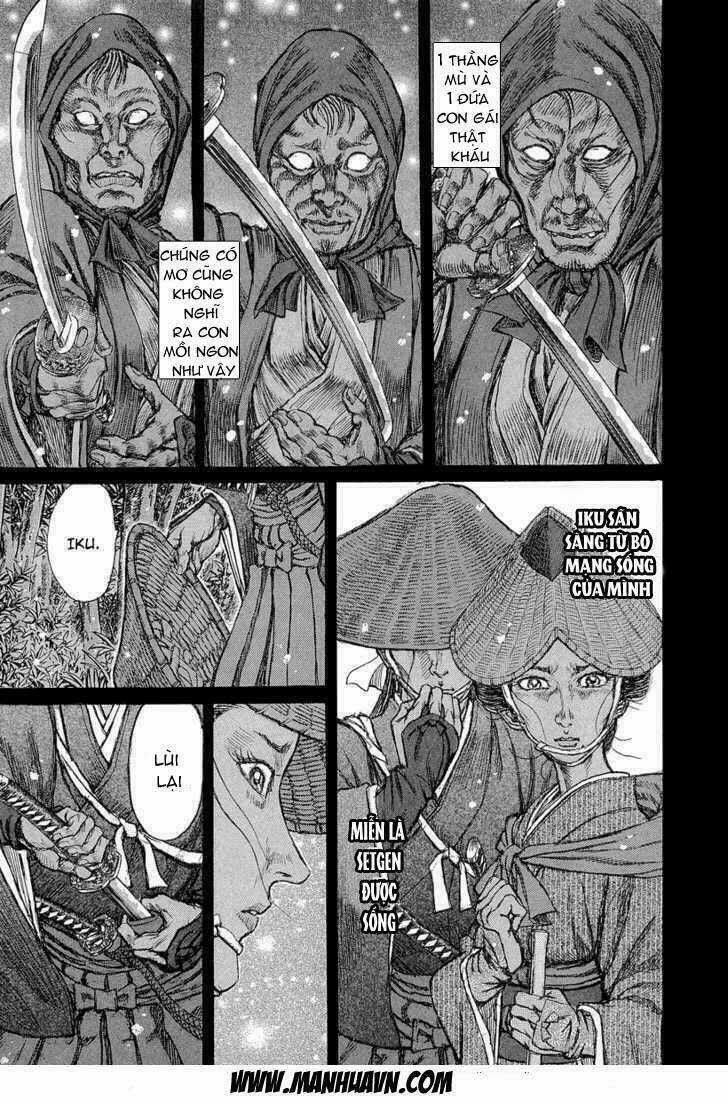 Shigurui - Cuồng Tử Chapter 30 trang 17