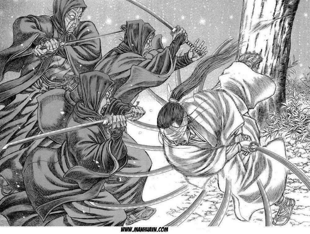Shigurui - Cuồng Tử Chapter 30 trang 22