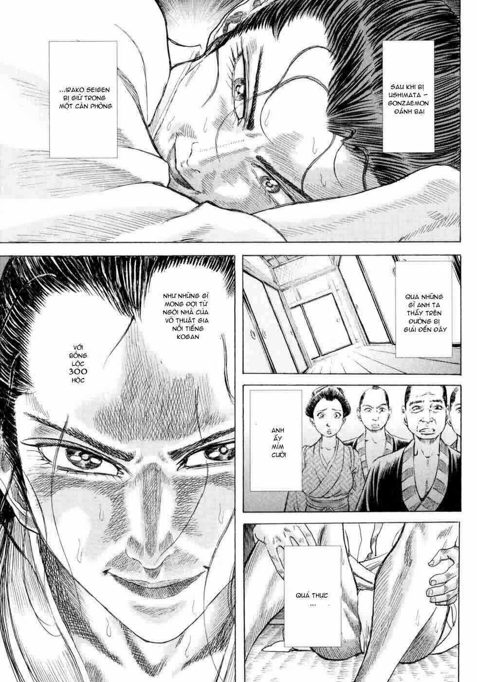 Shigurui - Cuồng Tử Chapter 4 trang 11