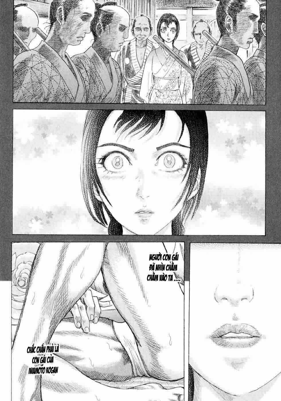 Shigurui - Cuồng Tử Chapter 4 trang 12