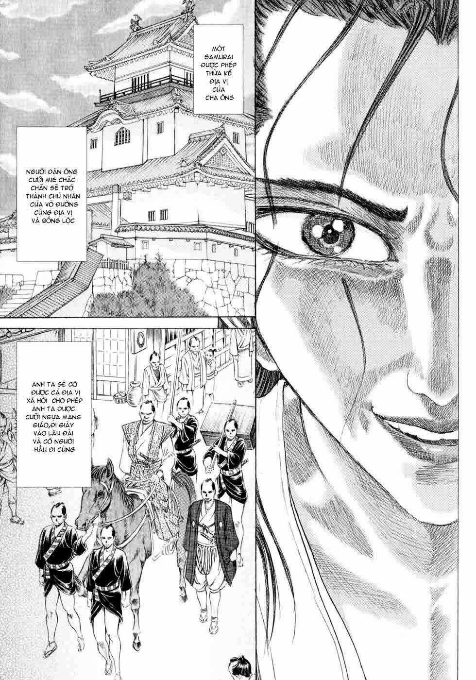 Shigurui - Cuồng Tử Chapter 4 trang 13