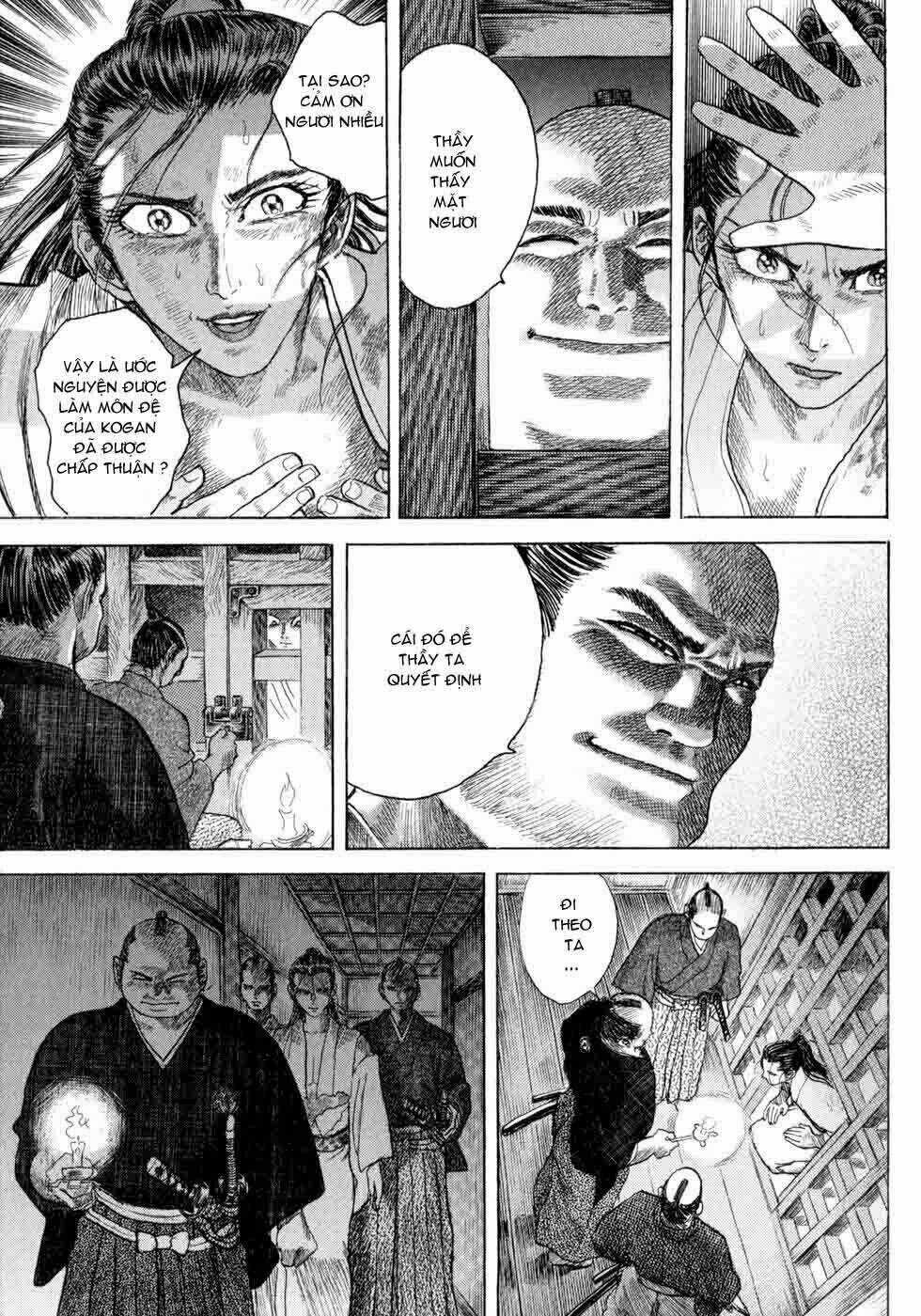 Shigurui - Cuồng Tử Chapter 4 trang 15