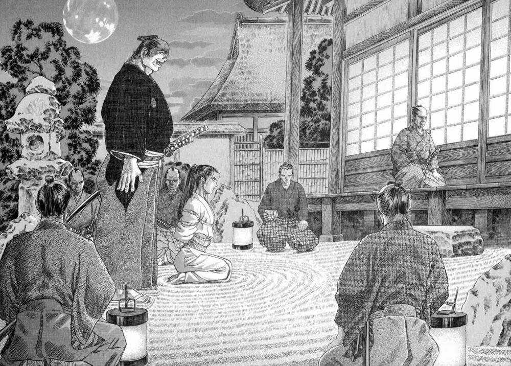 Shigurui - Cuồng Tử Chapter 4 trang 18