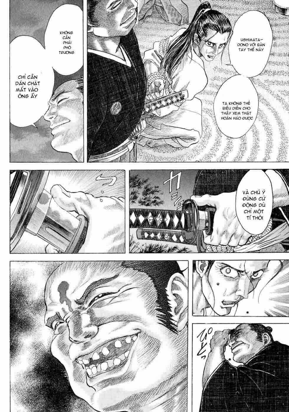 Shigurui - Cuồng Tử Chapter 4 trang 19