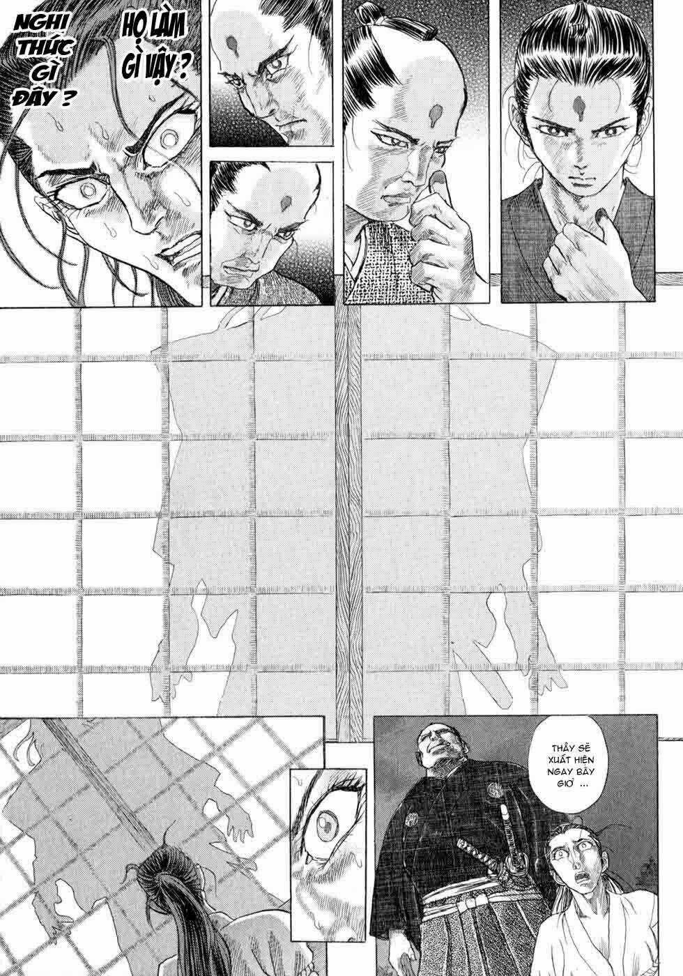 Shigurui - Cuồng Tử Chapter 4 trang 20