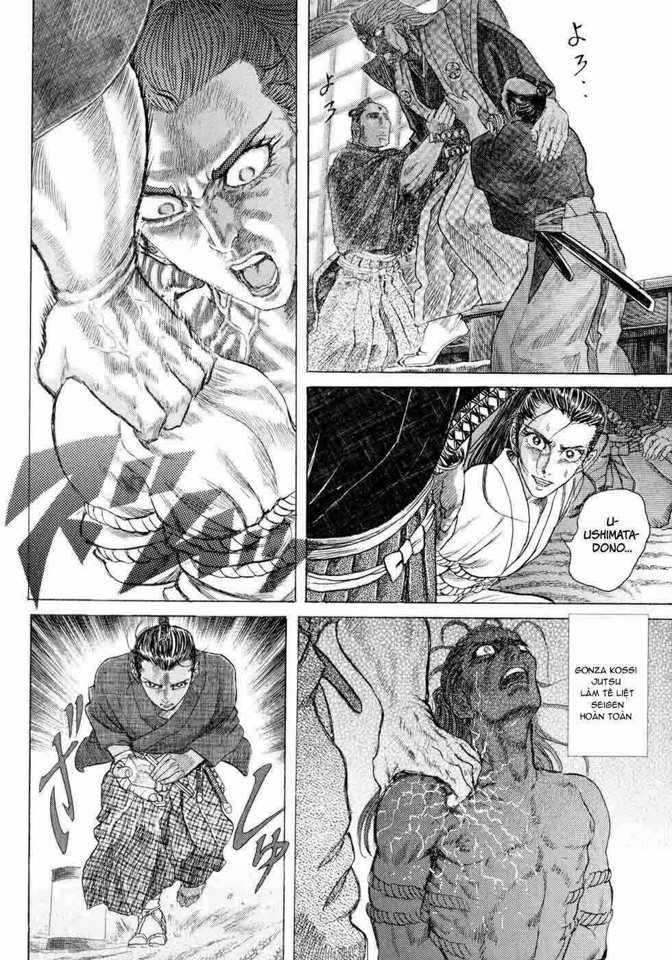 Shigurui - Cuồng Tử Chapter 4 trang 23
