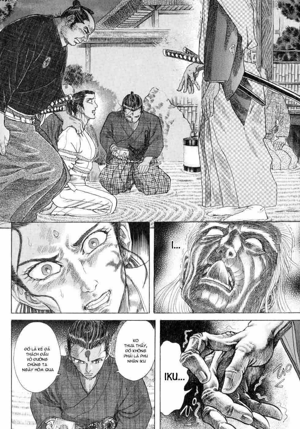 Shigurui - Cuồng Tử Chapter 4 trang 25