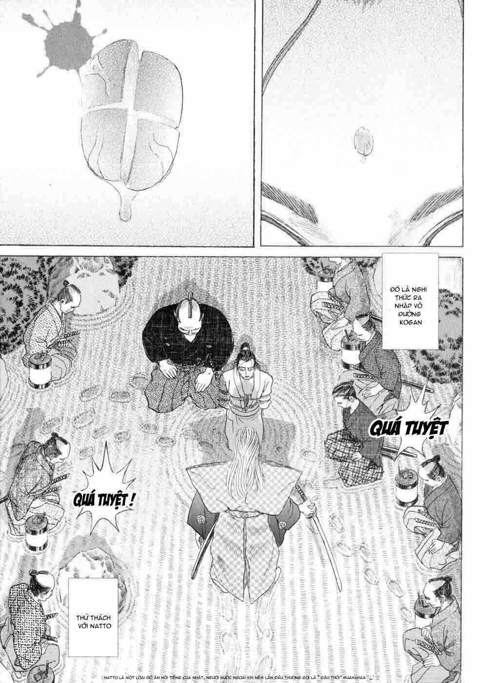 Shigurui - Cuồng Tử Chapter 4 trang 29