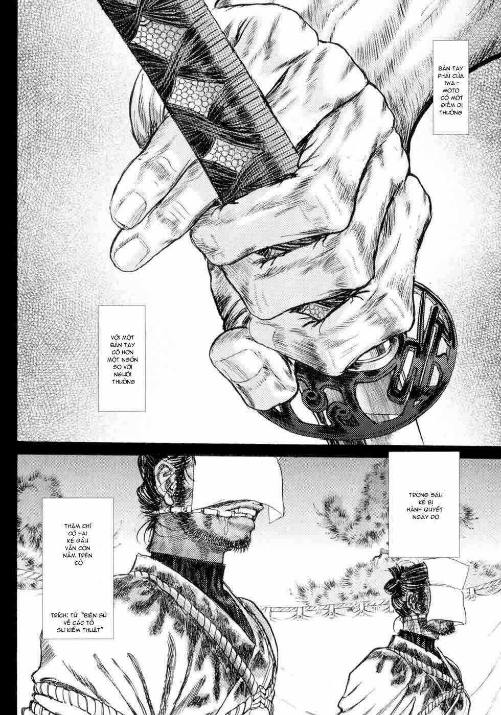 Shigurui - Cuồng Tử Chapter 4 trang 4