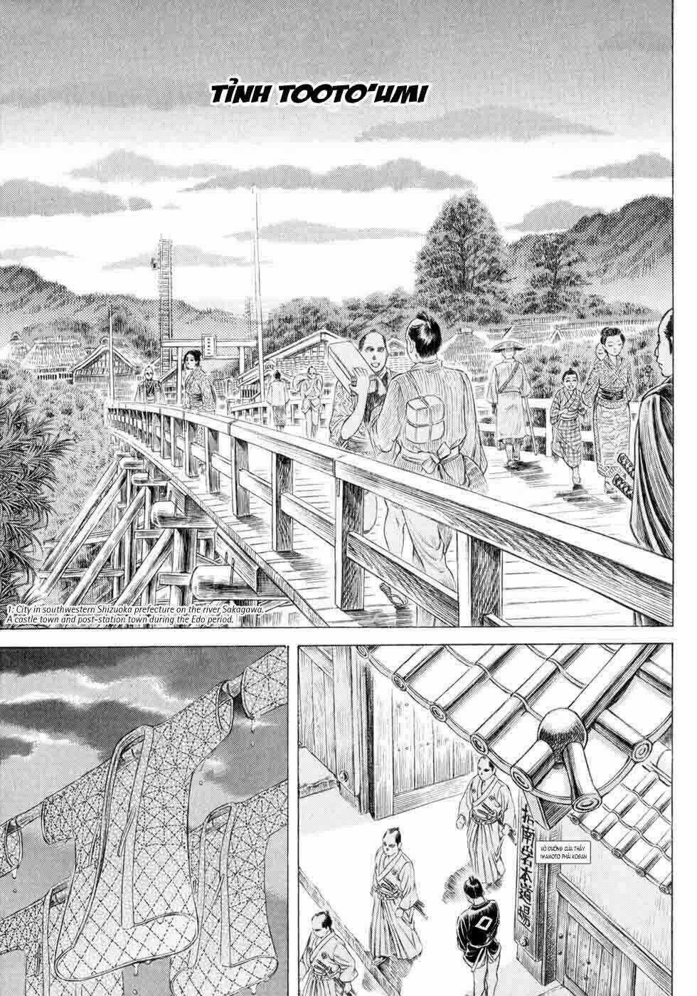 Shigurui - Cuồng Tử Chapter 4 trang 5