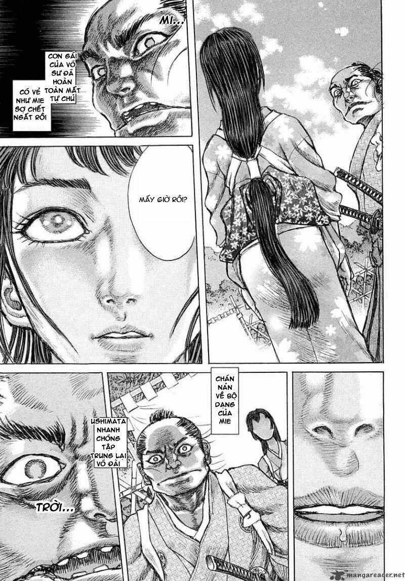 Shigurui - Cuồng Tử Chapter 40 trang 11