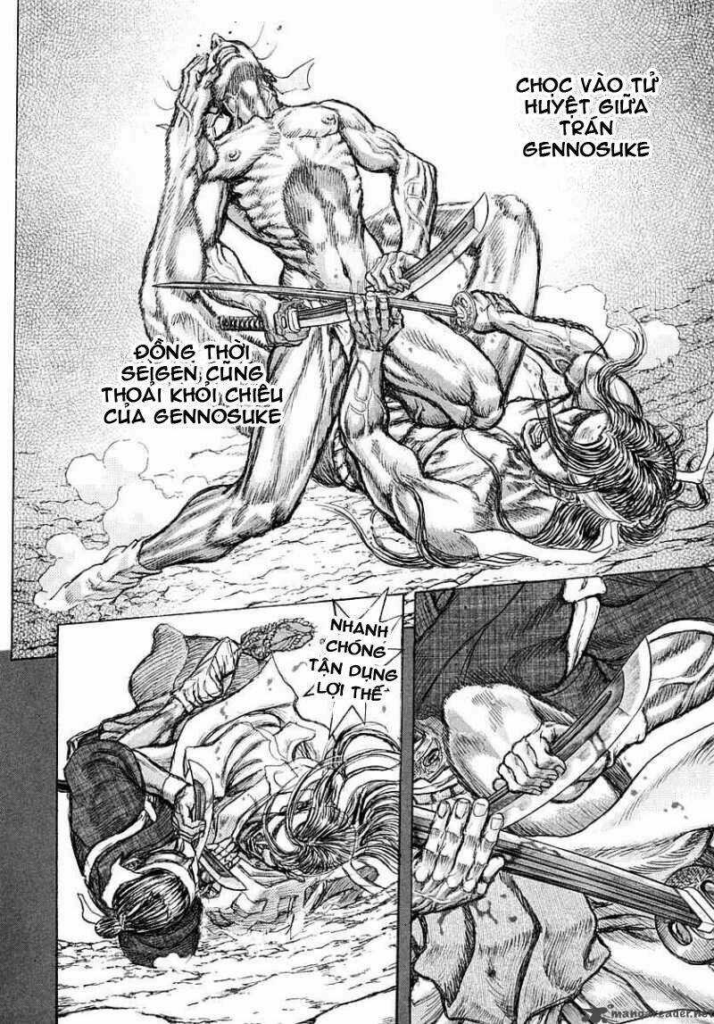 Shigurui - Cuồng Tử Chapter 40 trang 17