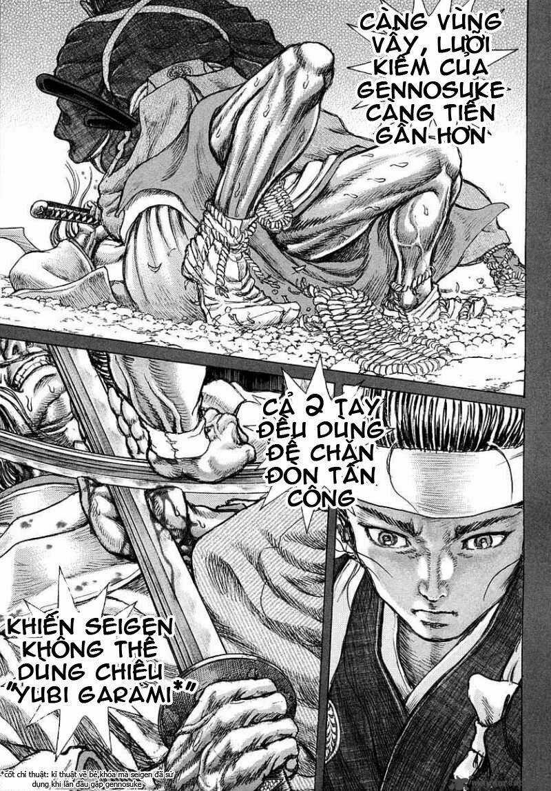 Shigurui - Cuồng Tử Chapter 40 trang 5