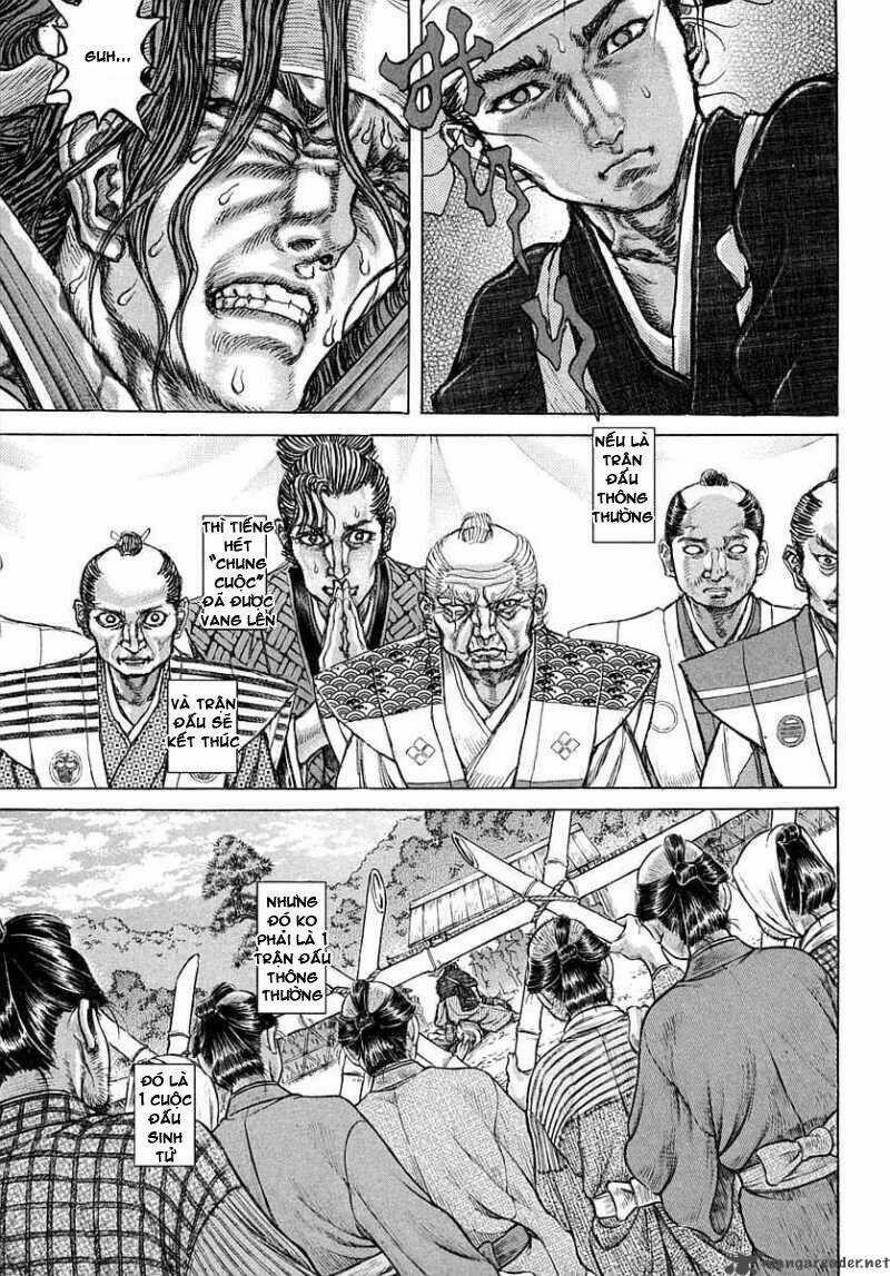 Shigurui - Cuồng Tử Chapter 40 trang 7