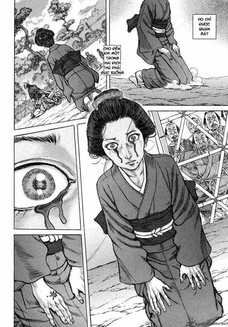 Shigurui - Cuồng Tử Chapter 40 trang 8