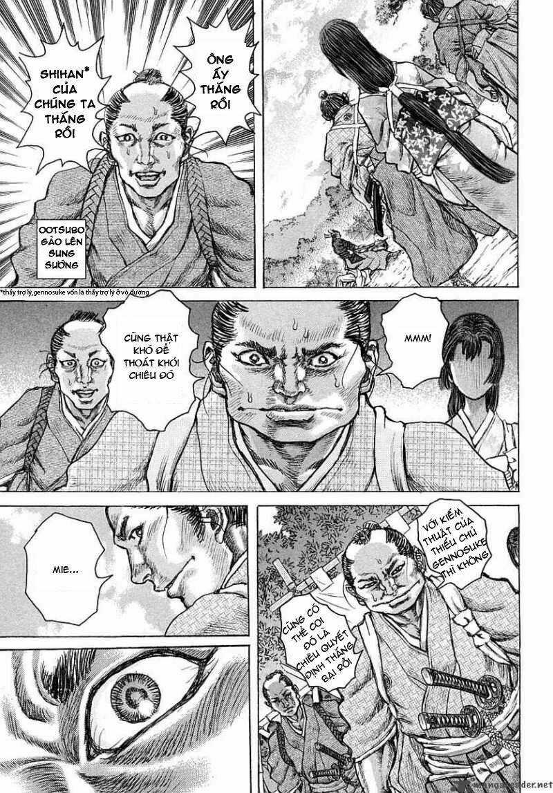 Shigurui - Cuồng Tử Chapter 40 trang 9