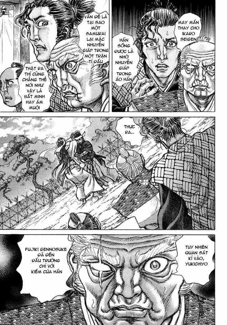 Shigurui - Cuồng Tử Chapter 42 trang 8